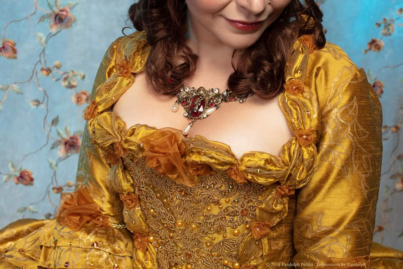 Illustration for article titled When Disney Meets Historical Fashion